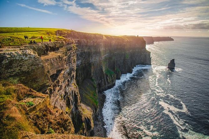 Cliffs of Moher Day Tour from Dublin: Including The Wild Atlantic Way - The Burren’s bare stone and small plants