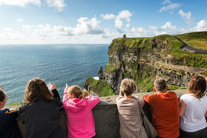 Cliffs of Moher Day Tour from Dublin: Including The Wild Atlantic Way - Bunratty Castle as the final photo stop
