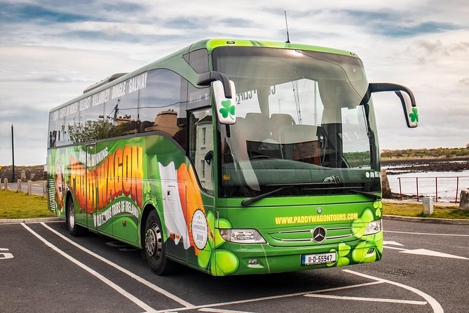 Cliffs of Moher Day Tour from Dublin: Including The Wild Atlantic Way - The Wild Atlantic Way along Galway Bay