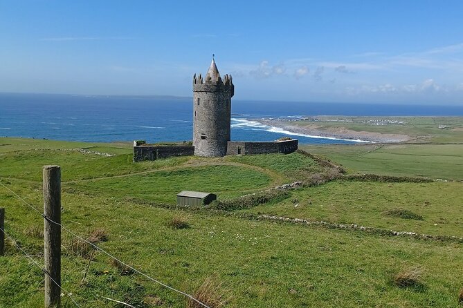 Cliffs Of Moher from Galway Private Tour - Doonagore Castle, seen from the outside