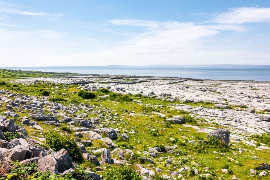 Cliffs of Moher Full-Day Tour from Dublin - The Burren’s pale limestone country
