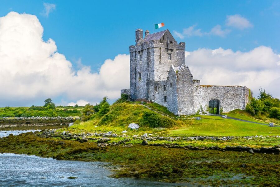 Cliffs of Moher Full-Day Tour from Dublin - Bunratty Castle on the return journey