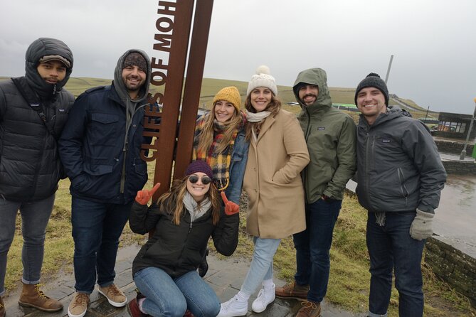 Cliffs of Moher & Galway Bay private tour or Galway city day trip - The Cliffs of Moher: the main event
