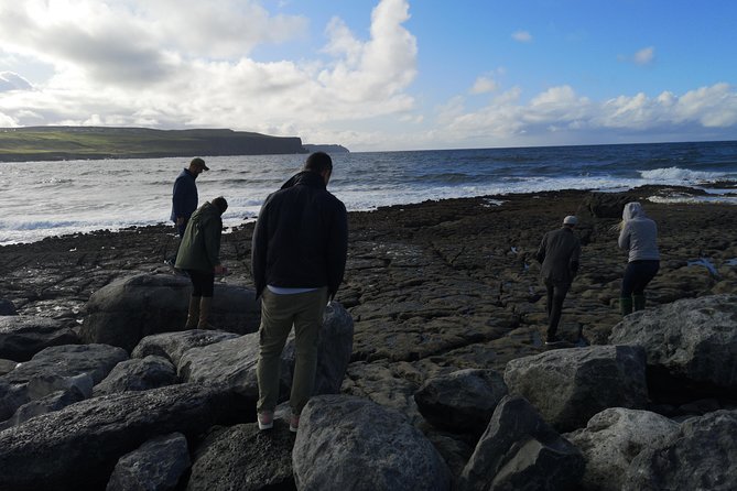 Cliffs of Moher & Galway Bay private tour or Galway city day trip - The Burren and the return through Fanore