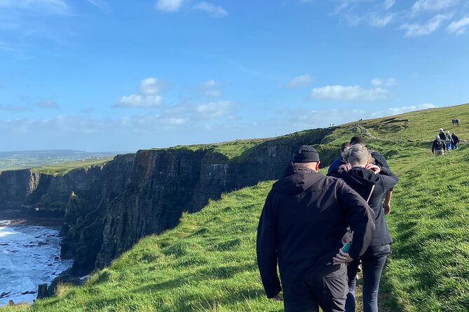 Cliffs Of Moher Hiking Tour from Doolin - Small Group - O’Brien’s Tower and the visitor center