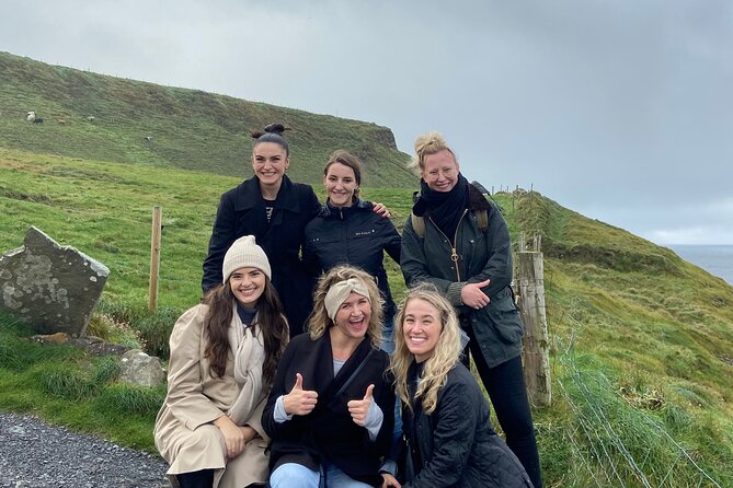 Cliffs of Moher Hiking Tour from Galway - Small Group - Meeting the Cliffs of Moher on foot