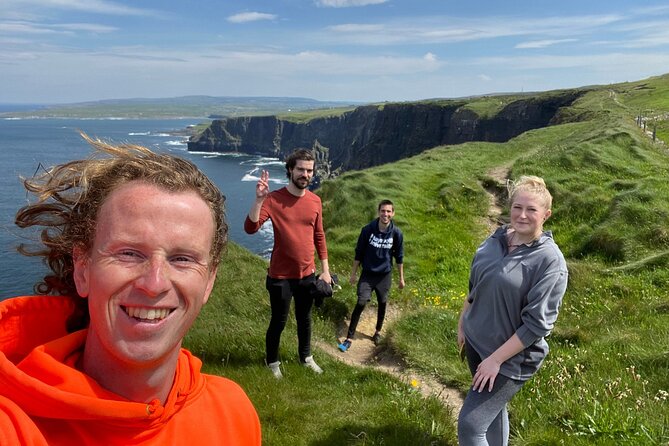 Cliffs of Moher Hiking Tour from Galway - Small Group - The Burren views on the way back