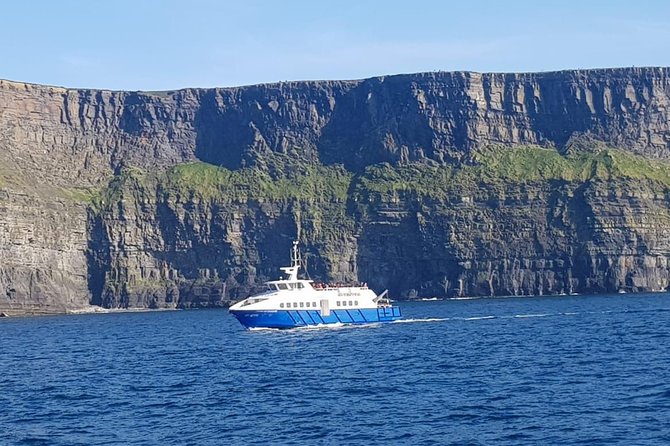 Cliffs of Moher including Cliffs of Moher Boat Experience Luxury Car Tour - Stop two: 50 minutes from Doolin pier
