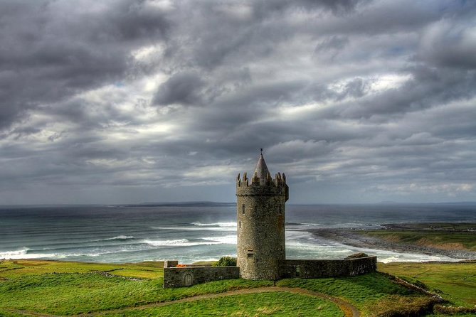 Cliffs of Moher Private Award Winning Luxury Mercedes Car Tour - Key points at a glance
