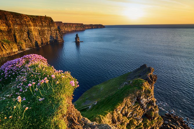 Cliffs of Moher Private Award Winning Luxury Mercedes Car Tour - Leaving Dublin in a private Mercedes