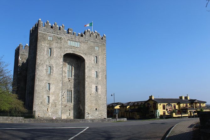Cliffs of Moher Private Award Winning Luxury Mercedes Car Tour - Bunratty Castle and possible Galway additions
