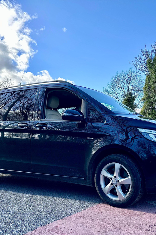 Cliffs of Moher: Private Luxury tour from Dublin - Dublin to County Clare in a private Mercedes