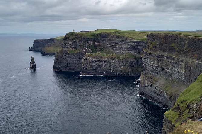 Cliffs of Moher & Sheepdog Demonstrations from Galway - Newtown Castle and the first taste of the Burren