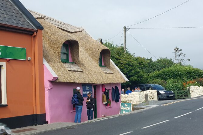 Cliffs of Moher & Sheepdog Demonstrations from Galway - Caherconnell Stone Fort and working sheepdogs