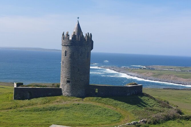 Cliffs of Moher & Sheepdog Demonstrations from Galway - Lunch in Doolin before the main event