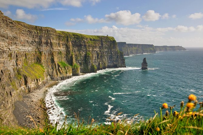 Cliffs of Moher & the Burren Tour from Galway - Dunguaire Castle and Galway Bay