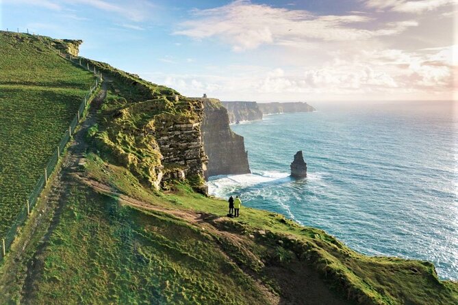 Cliffs of Moher walk with local farmer. Clare. Guided. 3.5 hours. - Four distant views on a clear day