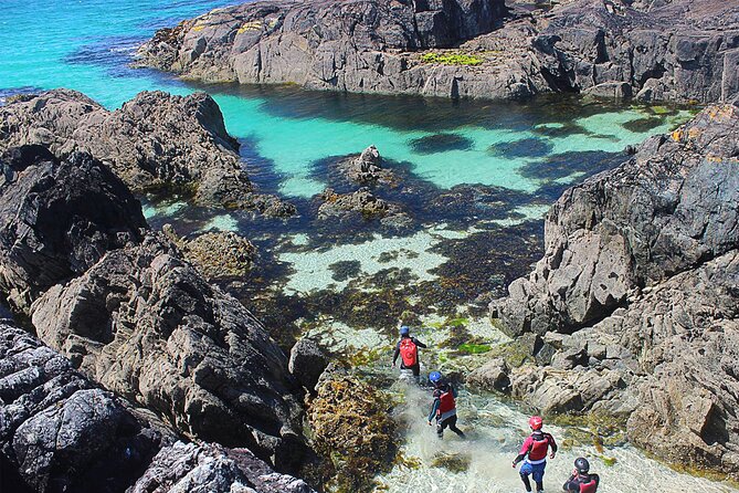 Coasteering on Irelands Wild Atlantic Way - What coasteering in Connemara actually involves
