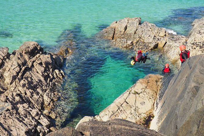 Coasteering on Irelands Wild Atlantic Way - The equipment you receive, and what you need to bring