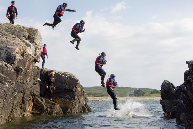 Coasteering on Irelands Wild Atlantic Way - Planning the day around Ballyconneely