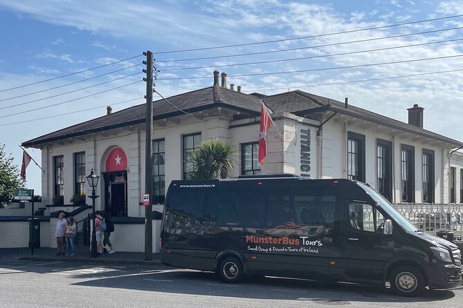 Cobh cruise excursion, Blarney, Cork & Kinsale. Car or Minibus. - St Colman’s Cathedral and the return to Cobh