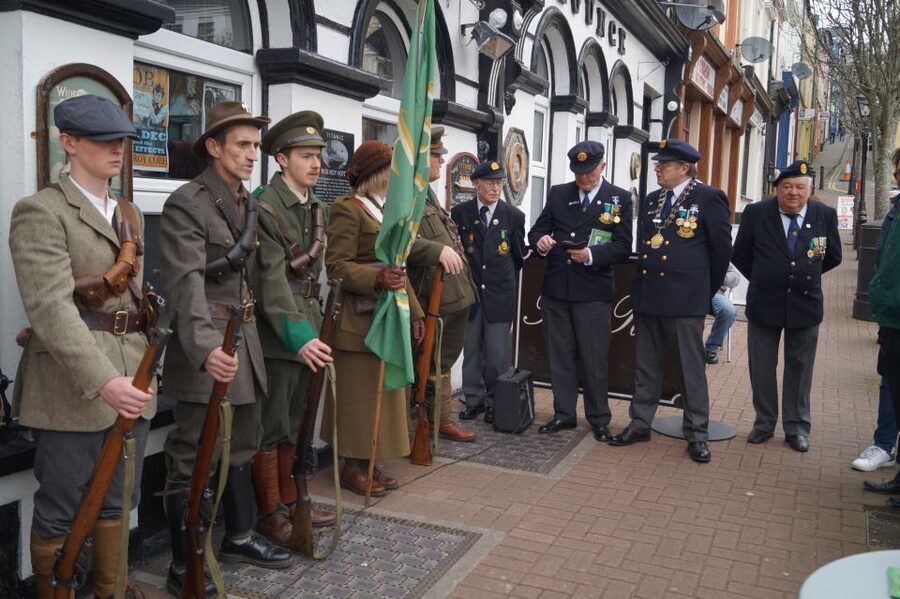 Cobh: Guided Historic Walking Tour - Sixteen locations tied to the War of Independence