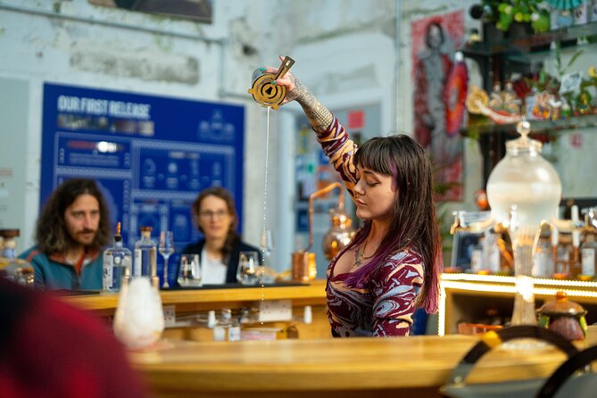 Cocktail Masterclass & Distillery Tour Combo - Key points to know before you book