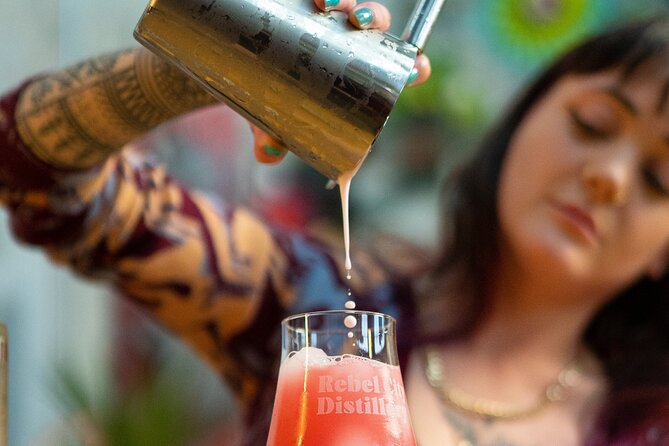 Cocktail Masterclass & Distillery Tour Combo - Is $60.34 a fair price?