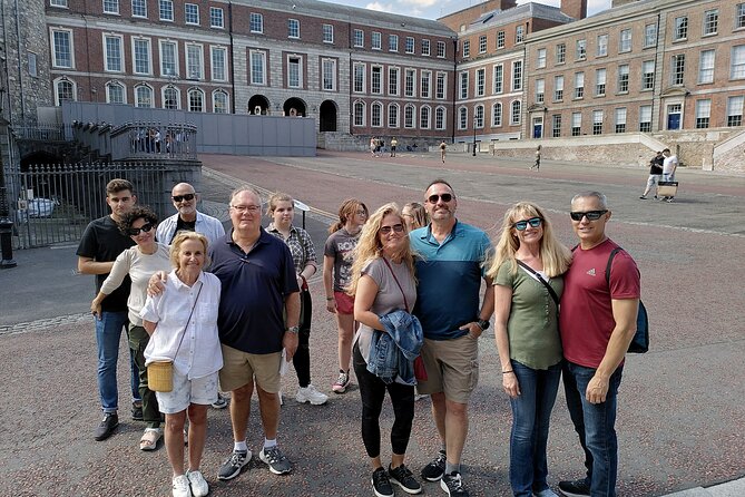 Complete tour of Dublin in Italian - Dublin Castle and the Victoria Gardens