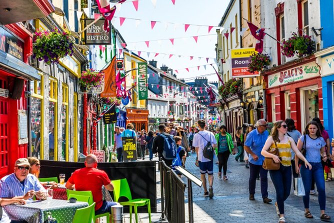 Connemara and Galway Private Chauffeur 2 Days Tour from Dublin - Galway after the road through Connemara
