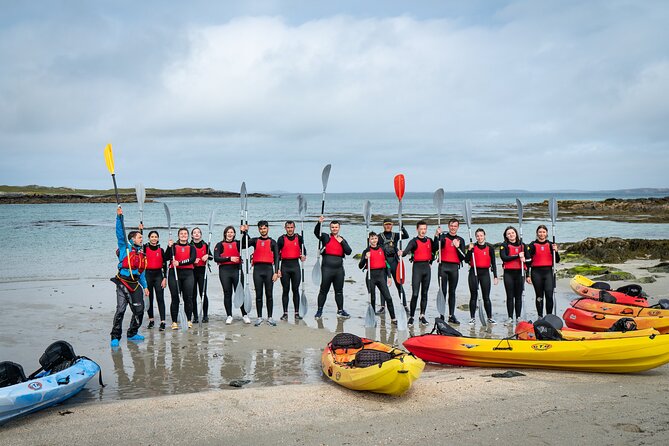 Connemara Coastal kayaking - Wildlife, geography, and the value of a local guide
