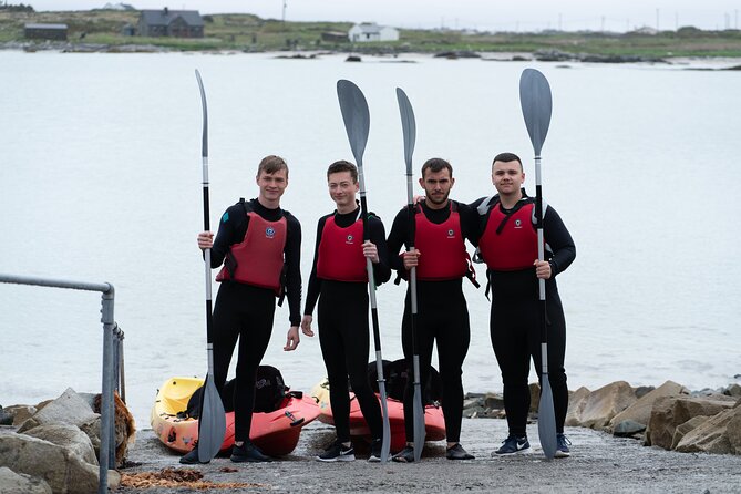 Connemara Coastal kayaking - Weather, comfort, and what to pack