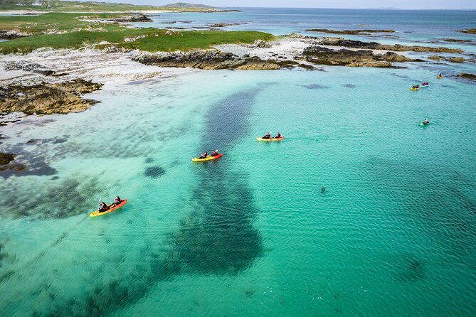 Connemara Coastal kayaking - What the $93.16 price gives you