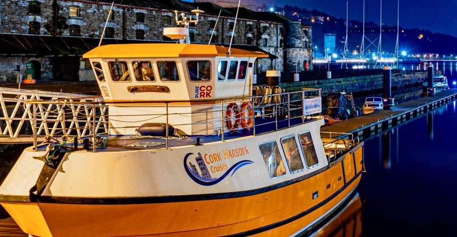 Cork: 2-Hour Guided Cork Harbour Scenic Cruise - Blackrock Castle and Rockeinham House