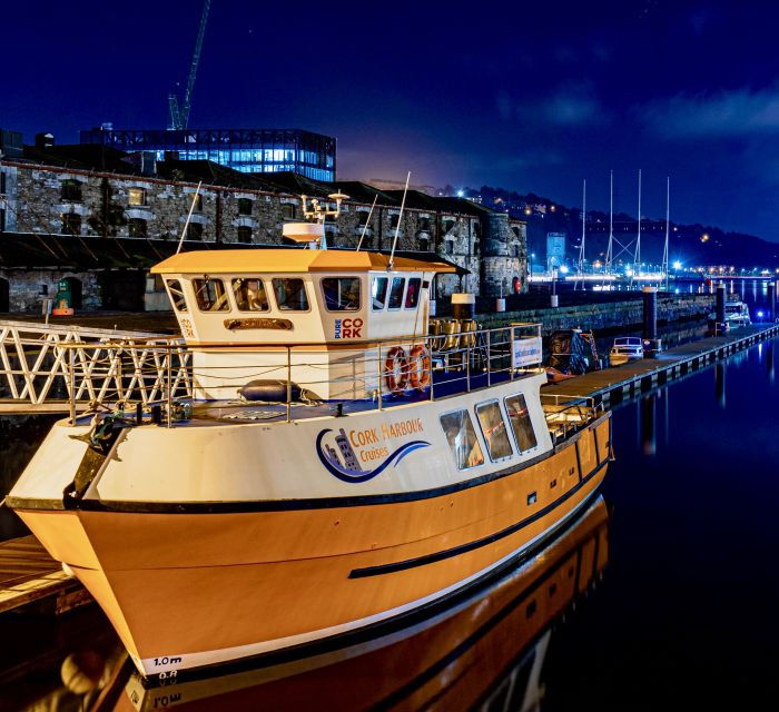 Cork: 2-Hour Guided Cork Harbour Scenic Cruise - Setting out along the River Lee