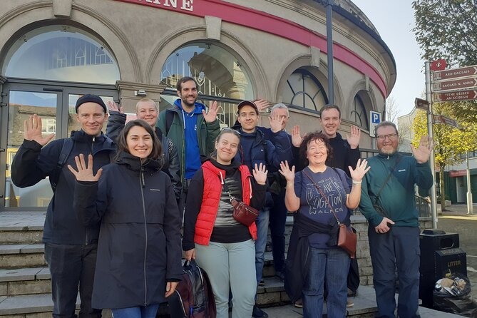 Cork Chat and History Walking Tour - Gothic drama at the cathedral