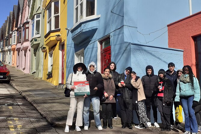 Cork Chat and History Walking Tour - Bishop Lucey Park and Cork’s medieval walls