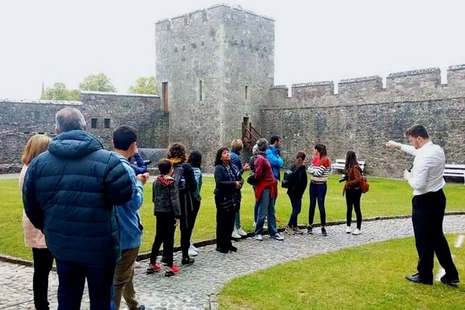 Cork City, Cahir Castle and Rock of Cashel Tour with Spanish Speaking Guide - A 12-hour day requires realistic expectations