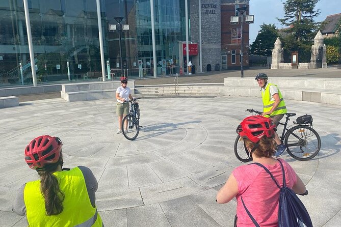 Cork City Cycle Tour - Standard & Electric Bike Options - Outside the Butter Museum