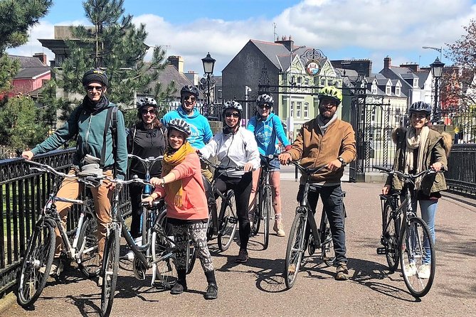 Cork City Cycle Tour - Standard & Electric Bike Options - UCC campus and the character of the city