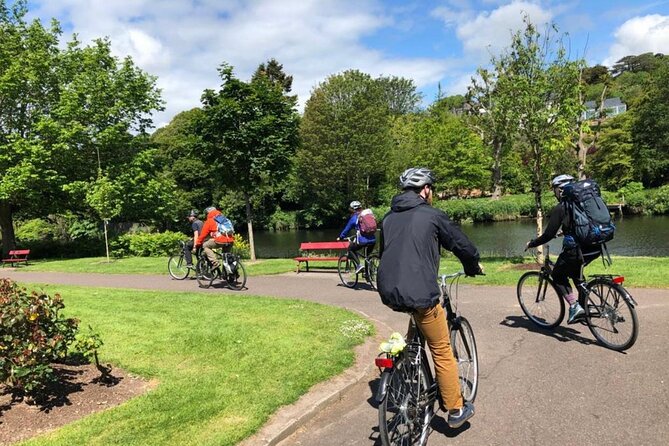 Cork City Cycle Tour - Standard & Electric Bike Options - St. Finbarr’s Cathedral and the cathedral grounds
