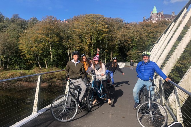 Cork City Cycle Tour - Standard & Electric Bike Options - St. Anne’s Church and Cork’s older streets