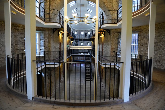 Cork City Gaol Admission Ticket with GUIDEBOOK - Guidebook, guided visits, and audio choices