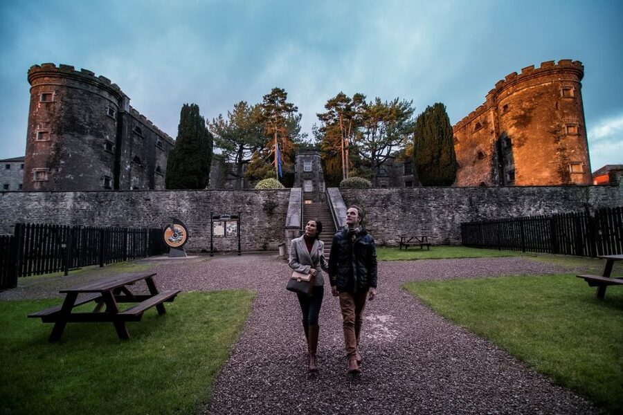Cork: City Gaol Tour with Audio Guide - The West Wing brings prison life down to a human scale