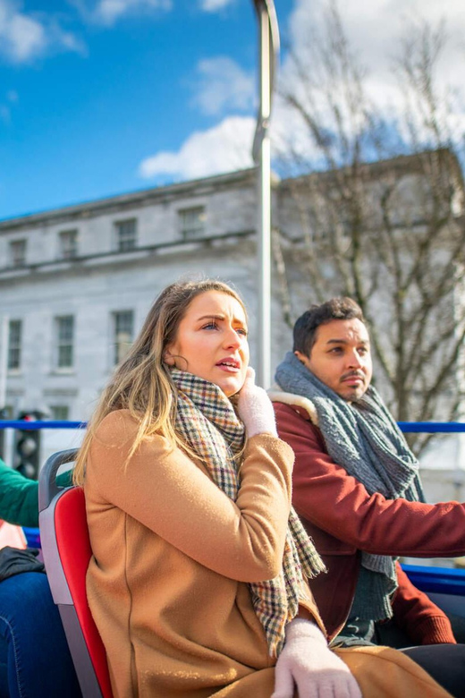 Cork City Hop On/Off Open Top Bus Tour - Seeing Cork from above the River Lee