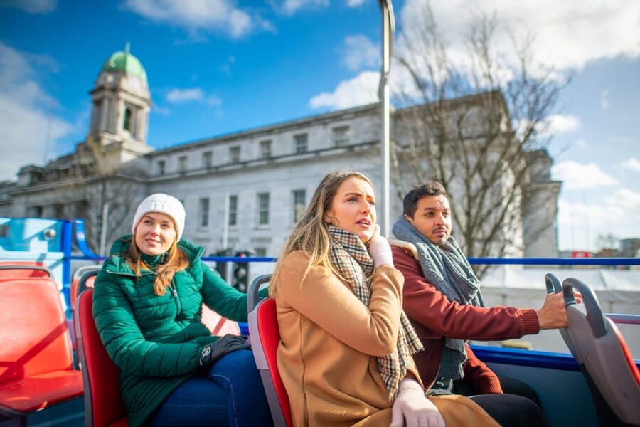 Cork City Hop On/Off Open Top Bus Tour - St. Anne’s Church and the Shandon Bells