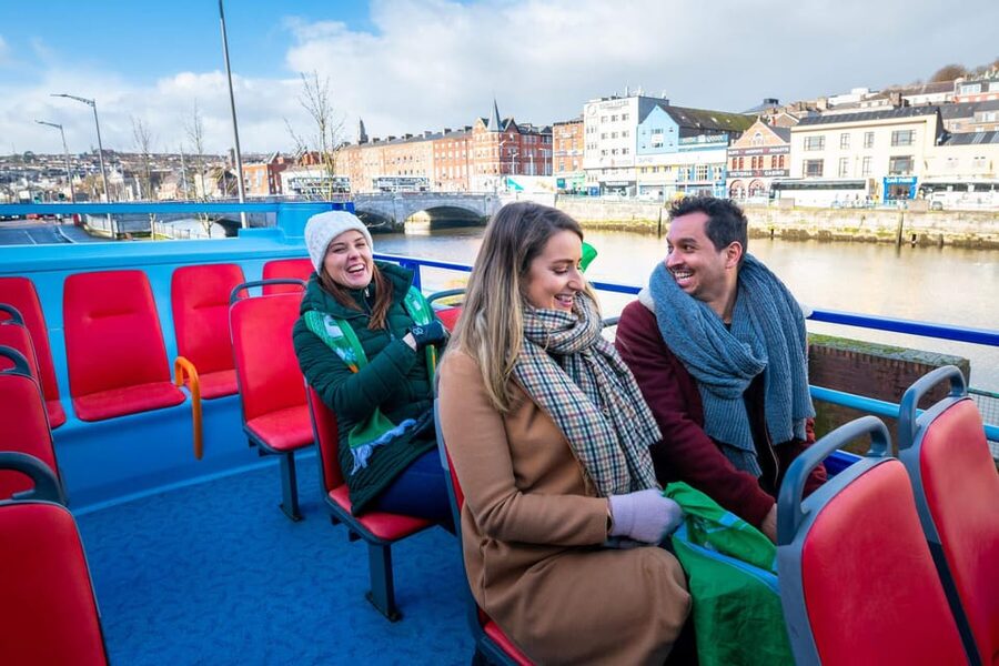 Cork City Hop On/Off Open Top Bus Tour - Crawford Art Gallery and the central Cork stops