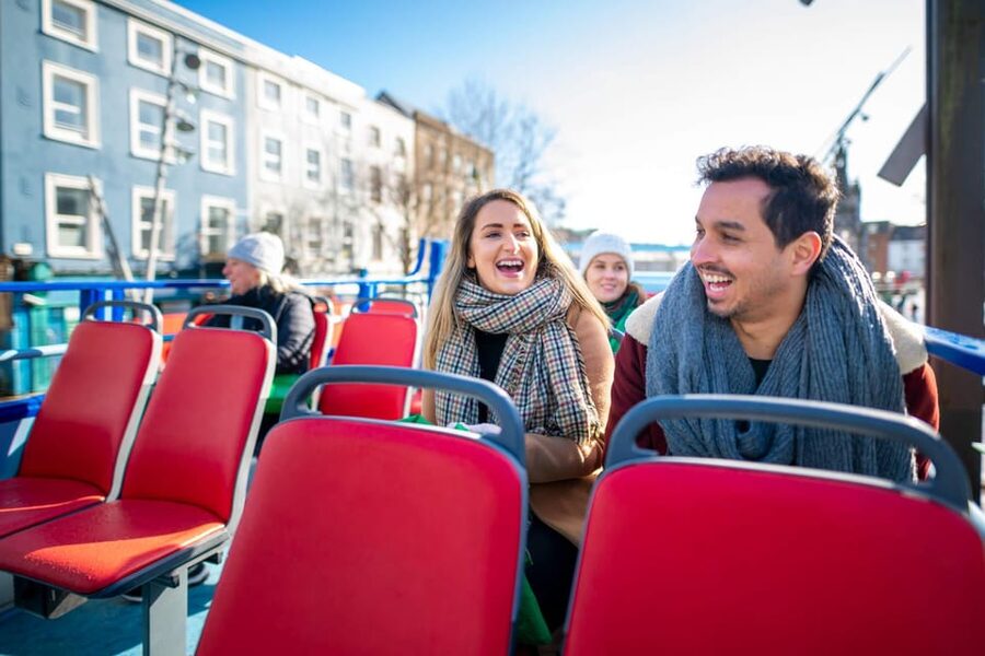Cork City Hop On/Off Open Top Bus Tour - A first circuit through Cork’s historic streets