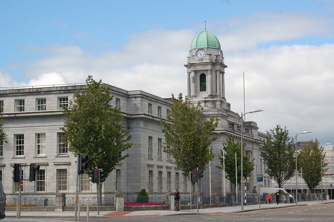 Cork City Ramble - South Mall and the clues above the doors