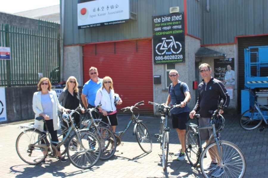 Cork: Cork City Cycle Tour - Regular Bike - Why Cork works so well by bicycle